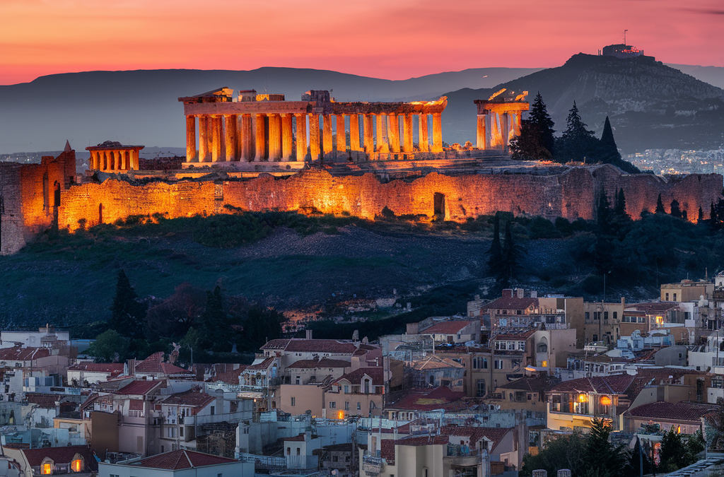 Adéntrate en la historia de Atenas con un tour en línea por la Acrópolis