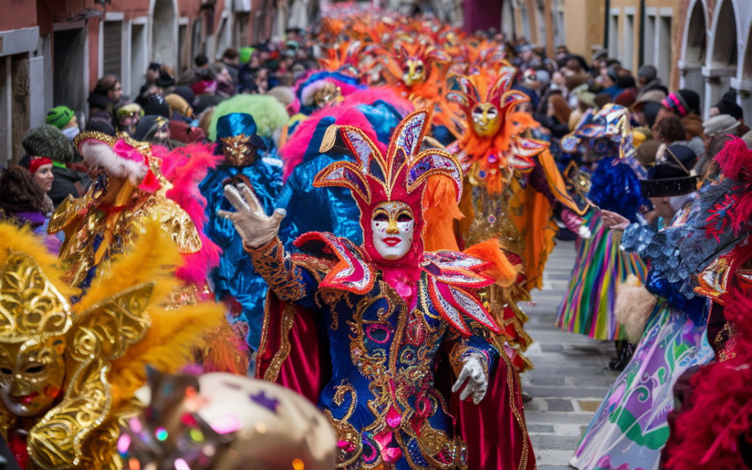 Vive el encanto del Carnaval de Venecia en un tour virtual