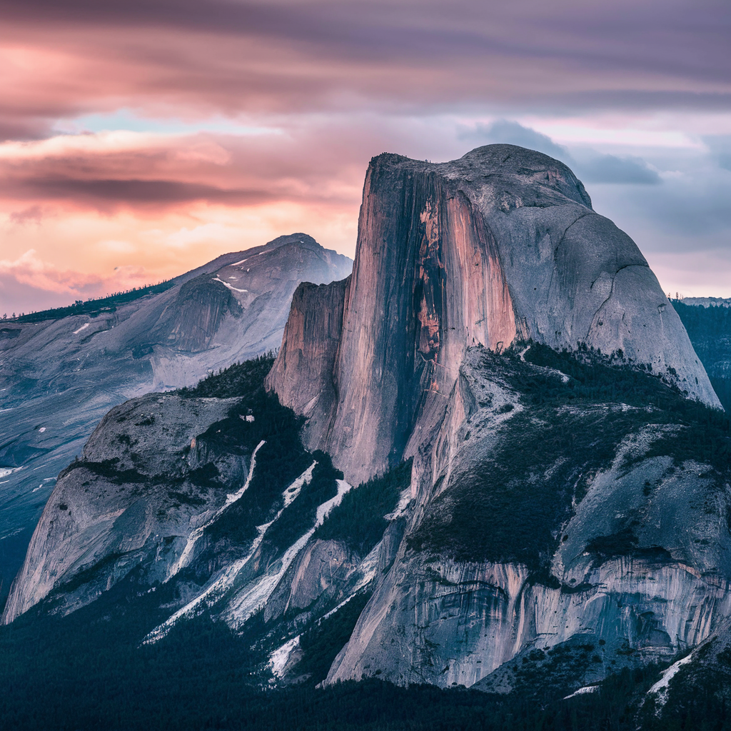 El Capitán en el Parque Nacional de Yosemite
