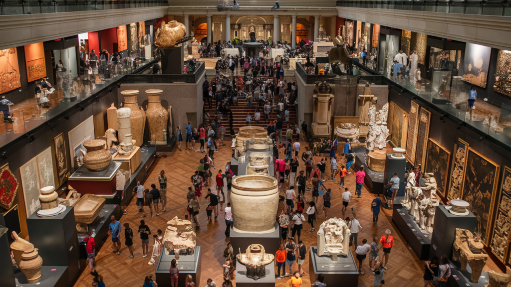 Galería principal del Museo Nacional de China
