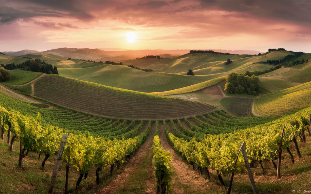 Descubre la esencia de la Toscana: Paseo virtual por la región vinícola