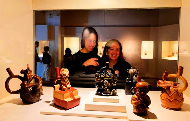 Admira las esculturas del Museo de Arte Precolombino de Cuzco en línea