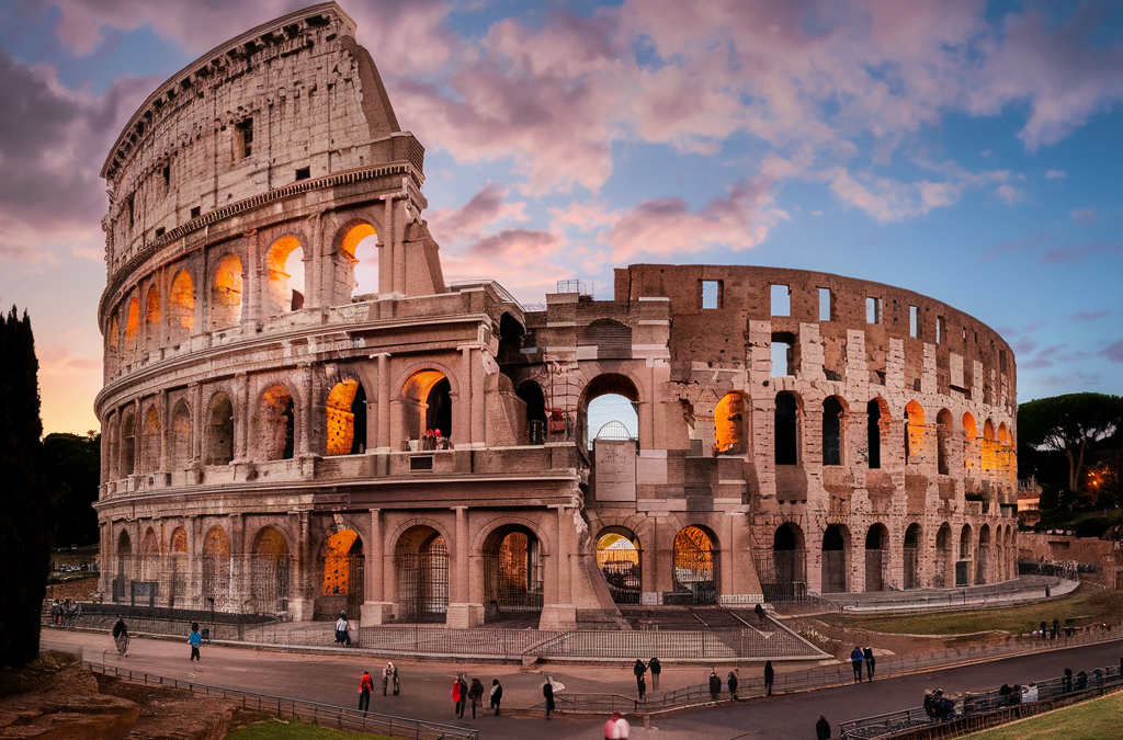 Adéntrate en la historia antigua de Roma: Tour virtual por el Coliseo