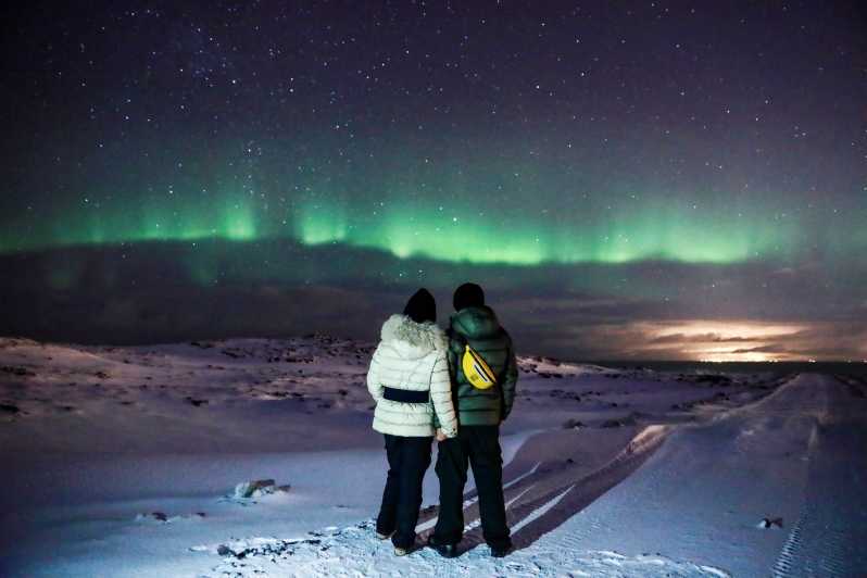 Descubre la magia de la aurora boreal en un tour interactivo por Islandia