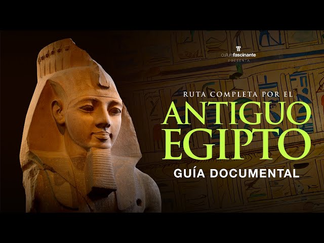 Descubre los tesoros históricos de Egipto en un tour virtual