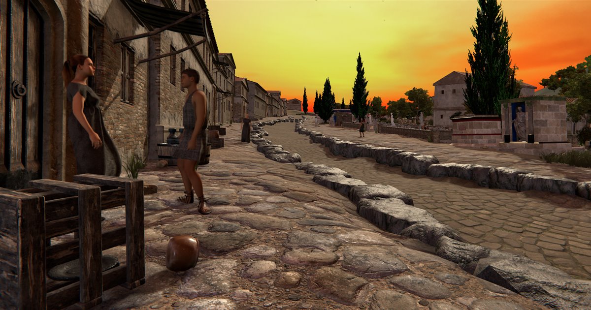 Explora la antigua Roma desde cualquier parte del mundo a través de nuestra experiencia en línea