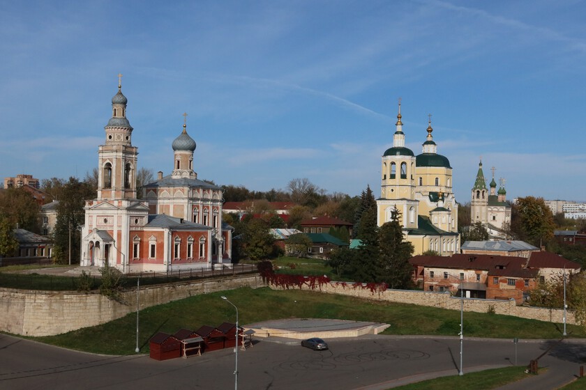 Explora la belleza arquitectónica del Kremlin sin salir de casa