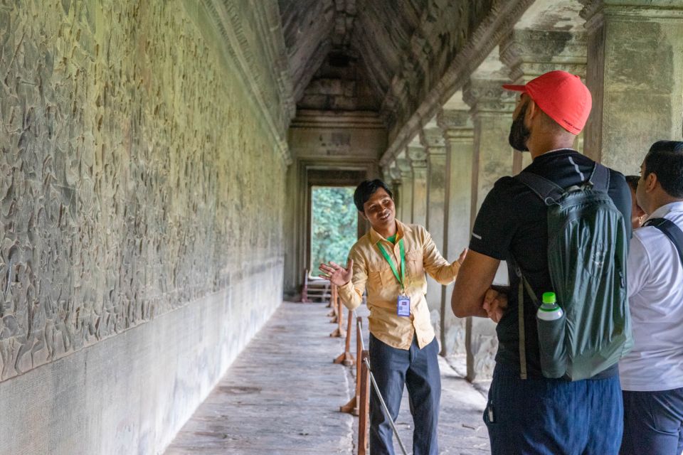 Explora los templos de Angkor Wat sin salir de casa