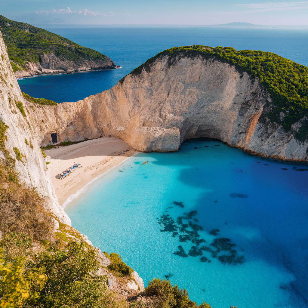 Playa Elafonisi en Creta, Grecia
