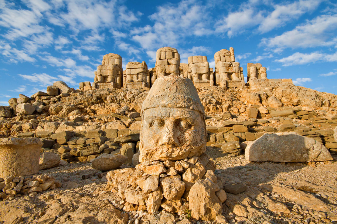 Paseo digital por la antigua ciudad griega de Éfeso en Turquía
