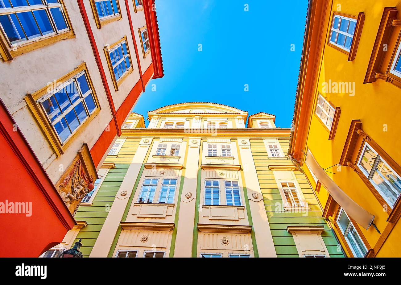 Paseo digital por las calles empedradas de la Ciudad Vieja de Praga