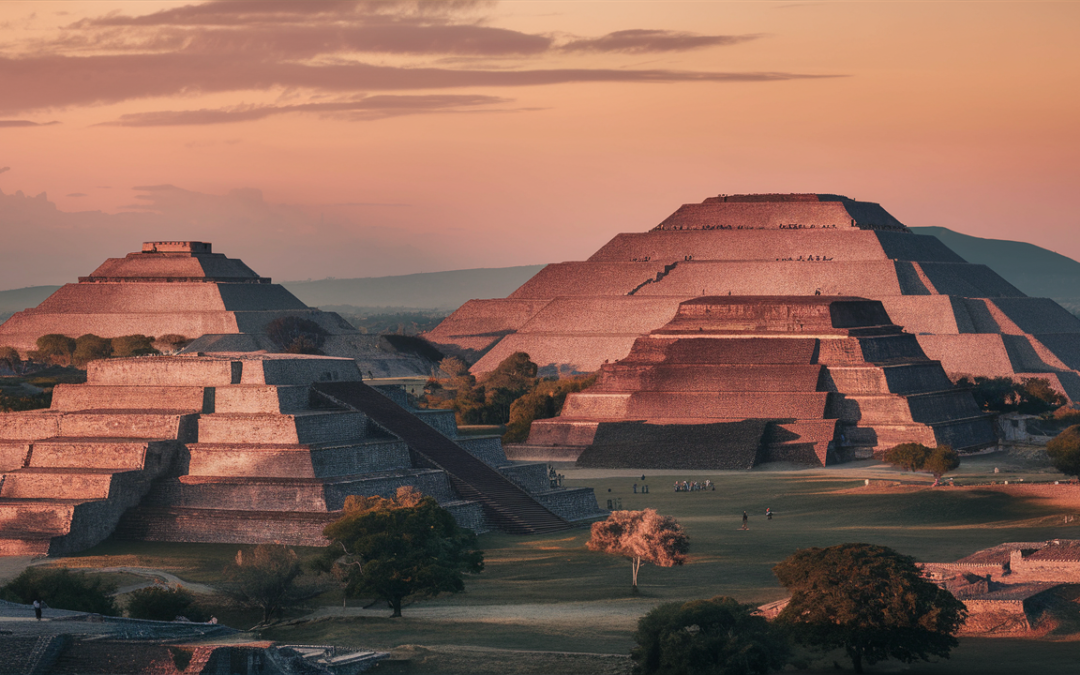 Sumérgete en la cultura mexicana: Tour virtual por las pirámides de Teotihuacan