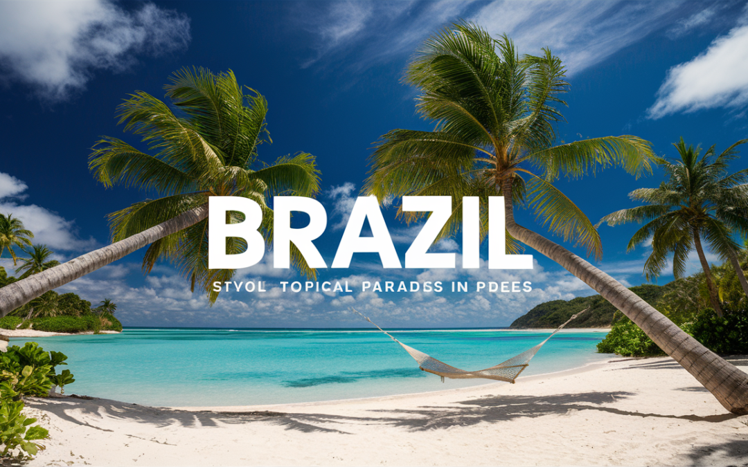 Descubre las hermosas playas de Brasil desde la comodidad de tu hogar