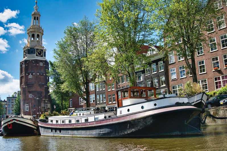 Recorre los canales de Ámsterdam desde la comodidad de tu hogar