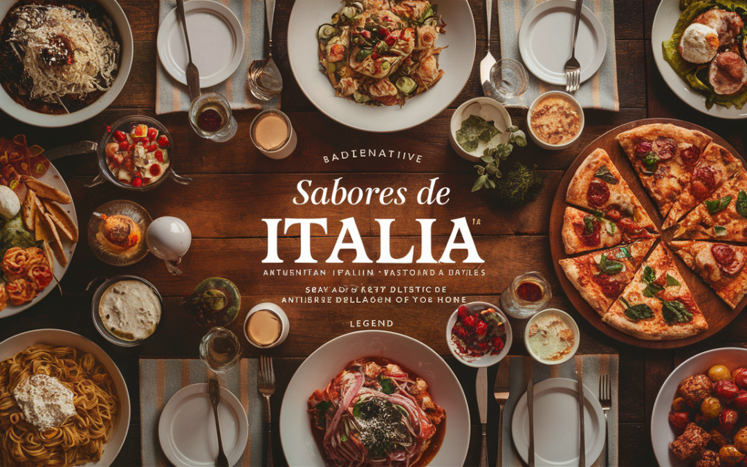 Descubre los sabores tradicionales de Italia desde tu hogar