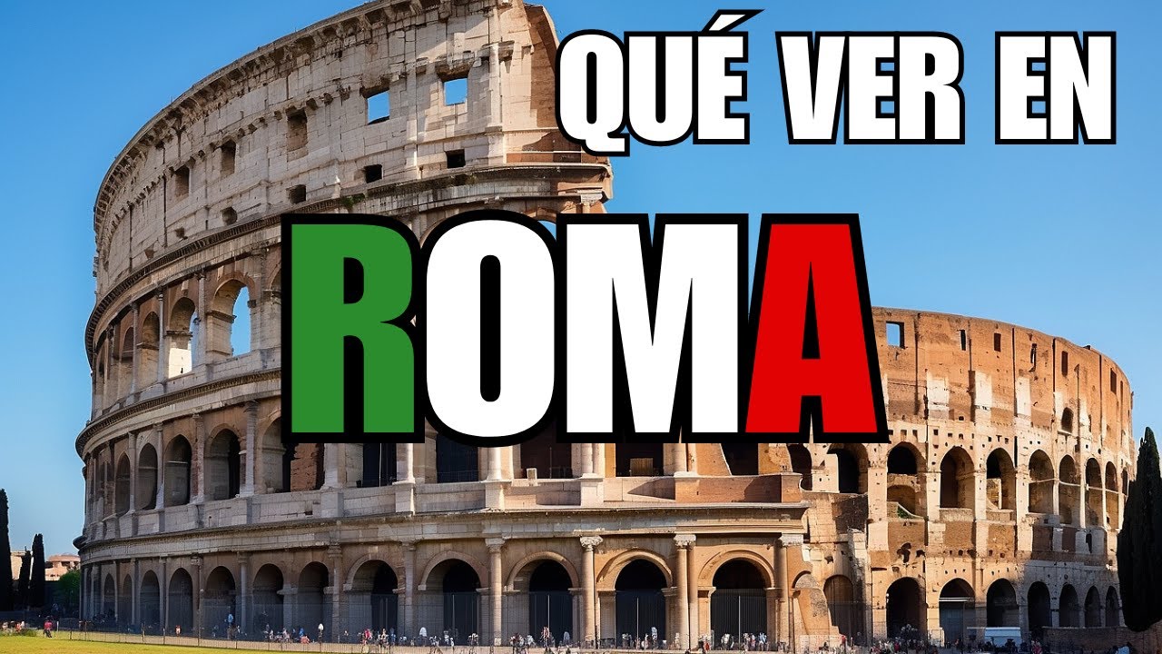 Sumérgete en la historia de Roma a través de un tour virtual