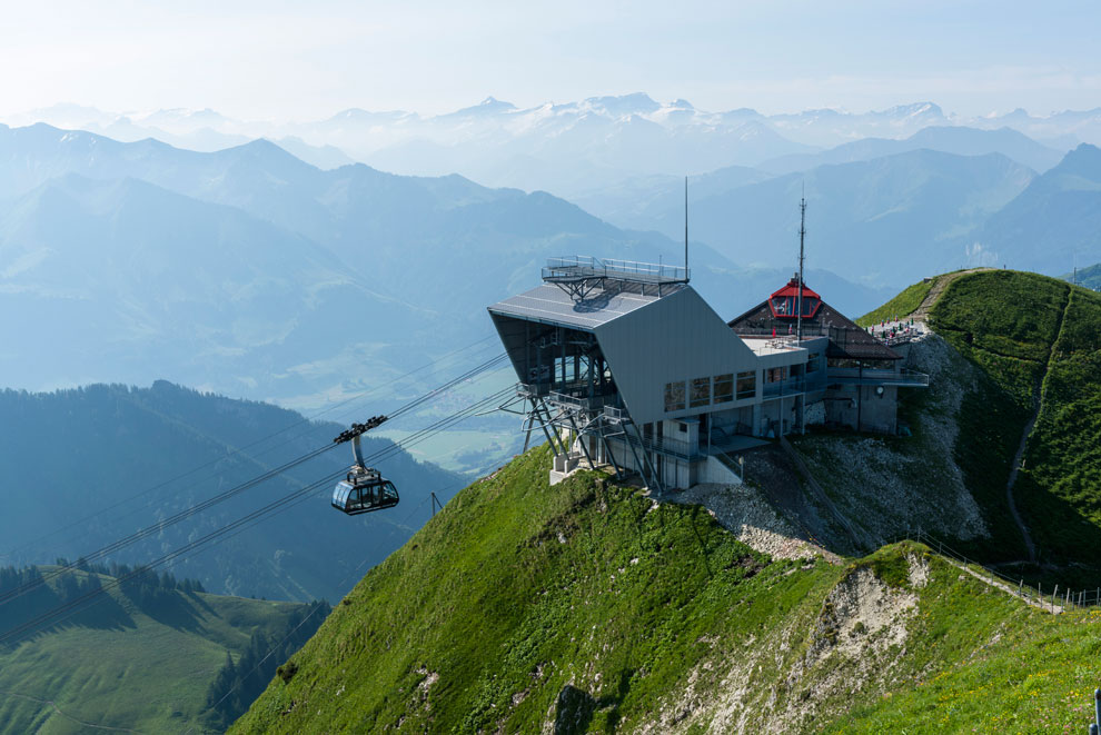 Viaja a los majestuosos Alpes suizos sin salir de tu hogar