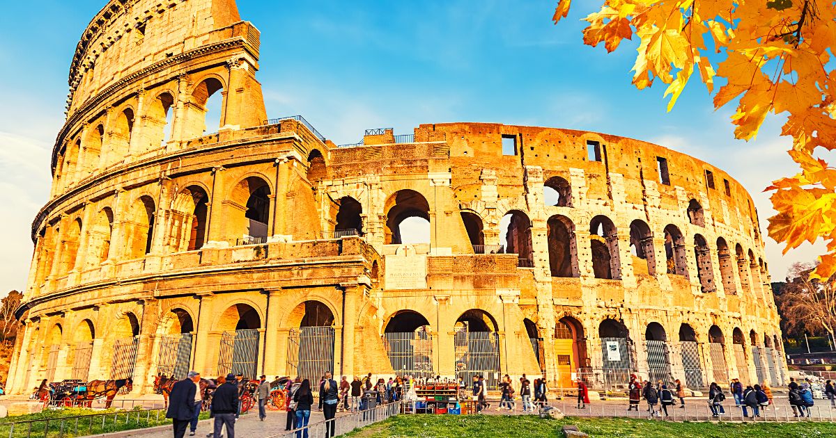 Viaja a través del tiempo con un tour en línea por el Coliseo de Roma