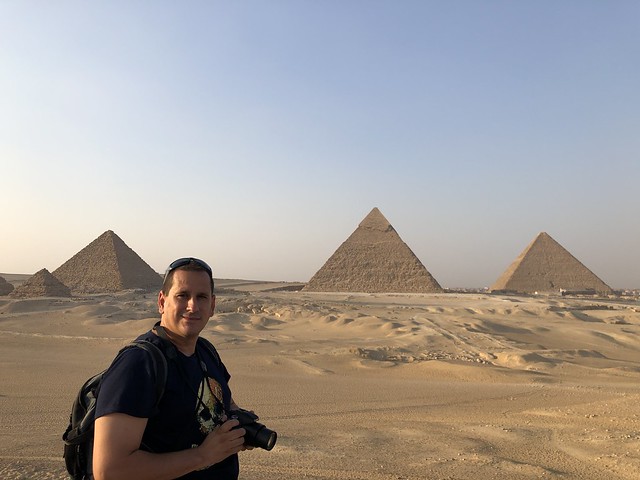 Viaja al pasado con un recorrido virtual por las pirámides de Egipto