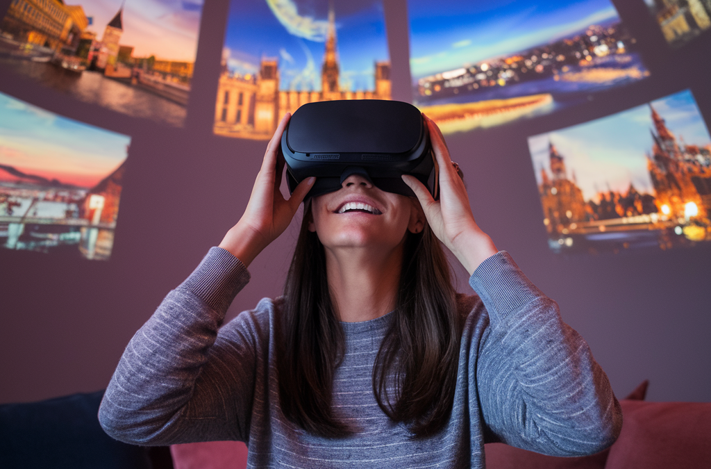 Experiencias de viaje virtuales: una forma innovadora de explorar el mundo desde casa