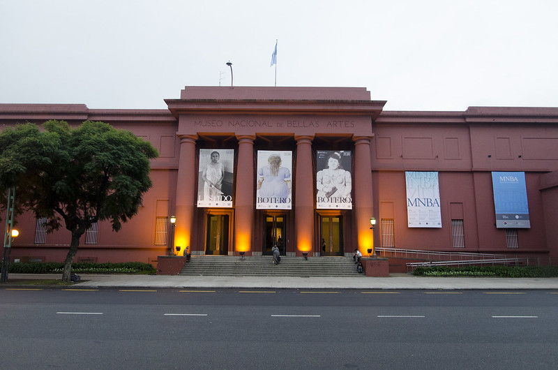 Visita el Museo Nacional de Bellas Artes de Buenos Aires sin salir de casa