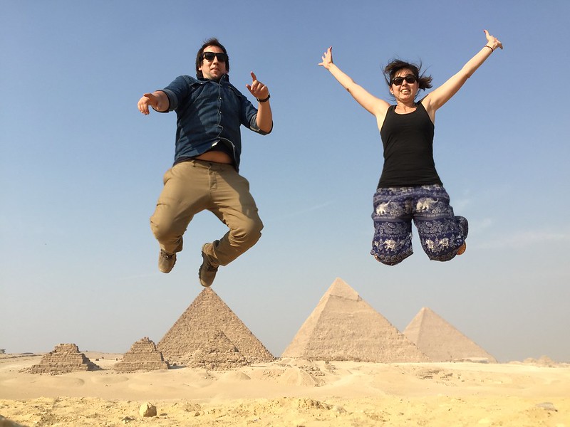 Visita las famosas pirámides de Egipto sin salir de casa