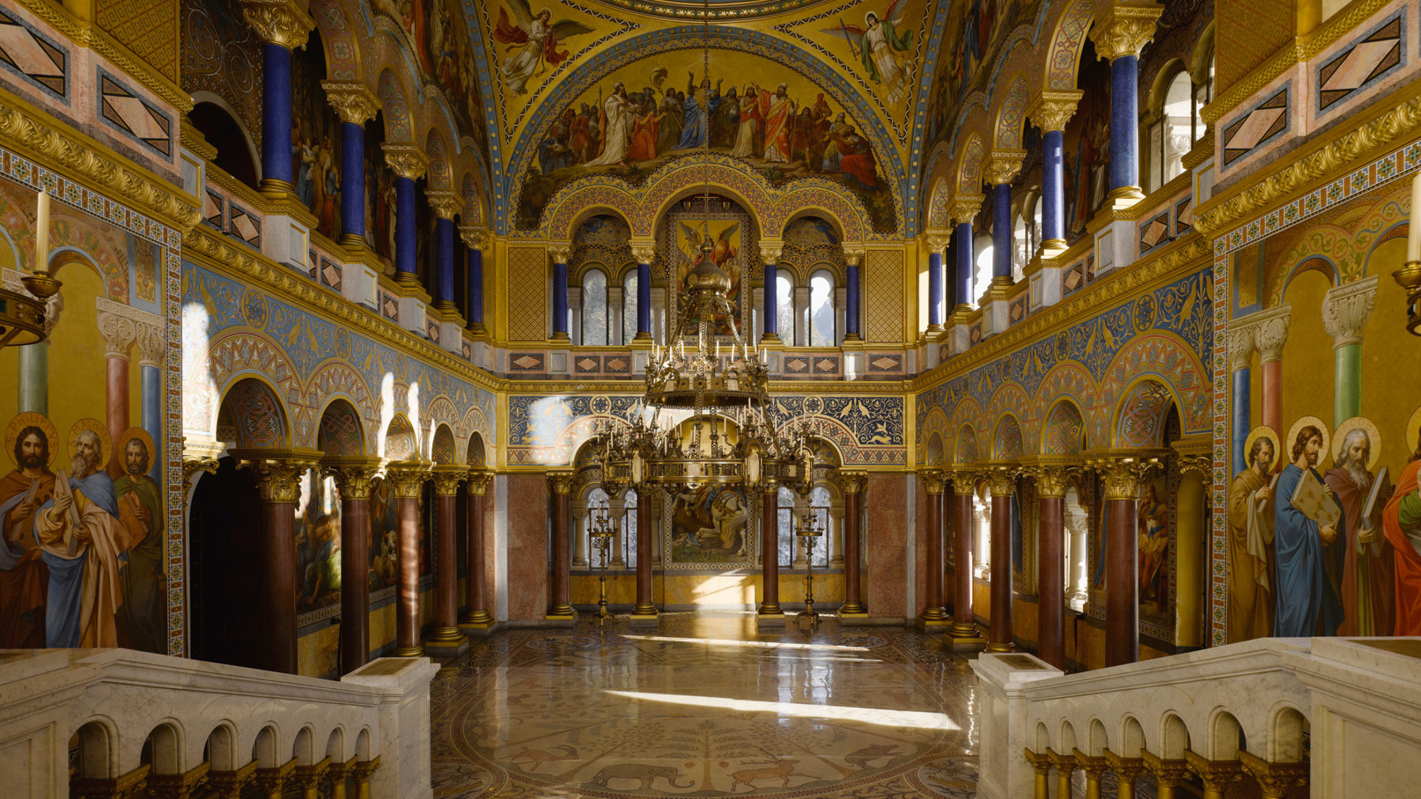 Visita los castillos encantados de Alemania en un recorrido virtual